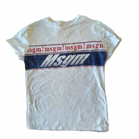 MSGM Kids Sweatsuit Tee and Pants 14years - Picture 3 of 8